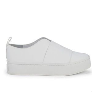 Vince Wallace White Size 8 Platform Sneakers